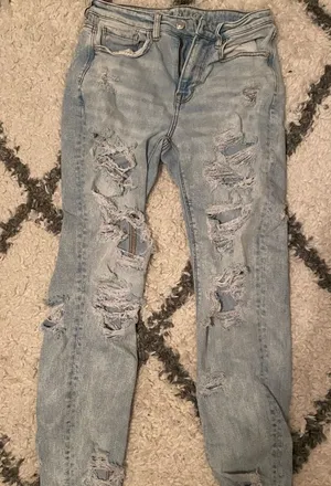 Skinny ripped jeans thumbnail 1