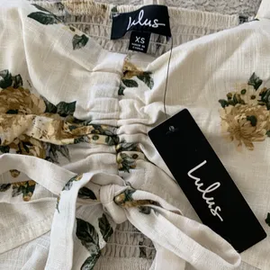 Lulus | Spring On Linen Blend Top thumbnail 5