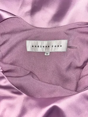 Endless Rose Purple Mini Dress thumbnail 7