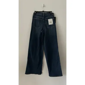 Rag & Bone Serena Dark Wash Bogart High Waist Wide Leg Jeans NWT Size 28 thumbnail 5
