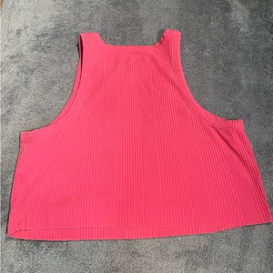 Aerie pink Ribbed Tank Top XXL thumbnail 5