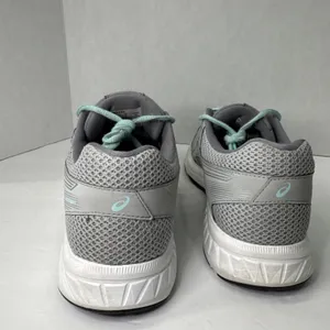 ASICS GEL-Contend 5 Women’s Size 10 Gray Aqua Running Walking Shoes 1012A234 thumbnail 5