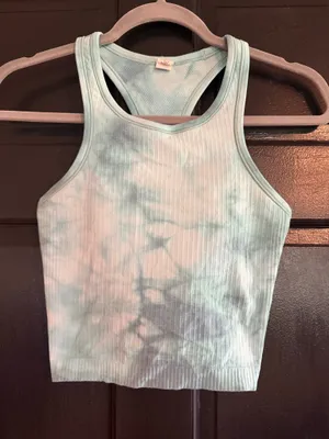 Lululemon Ebb To Street Crop Racerback Tank thumbnail 1