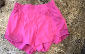 Pink Lululemon Shorts thumbnail 1