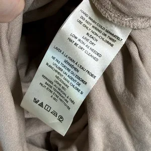 Anthropologie Gold Metallic Maxi Dress Sleeveless Ruched‎ Slit Cowl Neck S NEW thumbnail 8