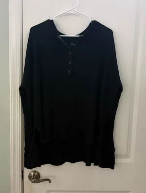 OFFLINE by Aerie Wow! Waffle T-Shirt thumbnail 1