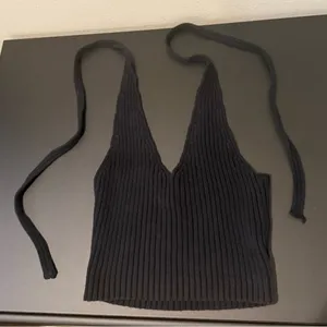 PacSun LA Hearts Black Halter Top thumbnail 4