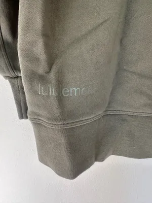 Lululemon Perfectly Oversized Crew Grey Sage 8 thumbnail 4