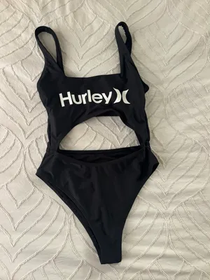 Black One Piece Swimsuit thumbnail 4