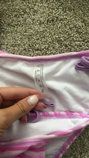 Pink and Purple Striped thumbnail 3