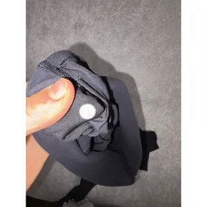 Lululemon Align Crop *21" Black size 4 thumbnail 2