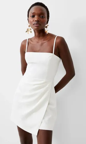 French Connection Women's‎ Whisper Back-Cutout Dress Size 6 thumbnail 1