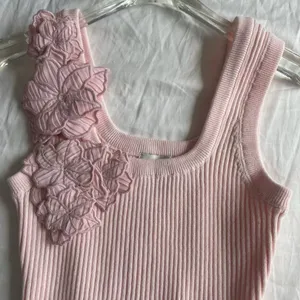 AJE SPLENDOUR FLOWER KNIT TANK S thumbnail 5