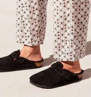 Birkenstock Boston Shearling Clogs thumbnail 1