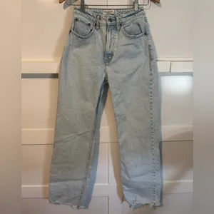 Abercrombie & Fitch Light Blue 90’s relaxed high rise Jeans curvy love 25L / 0 thumbnail 7