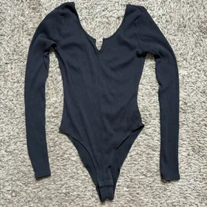 Urban Outfitters Low Back Long Sleeve Bodysuit thumbnail 1