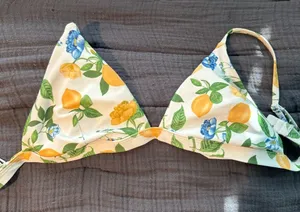 Old navy Lemons bikini top small thumbnail 1