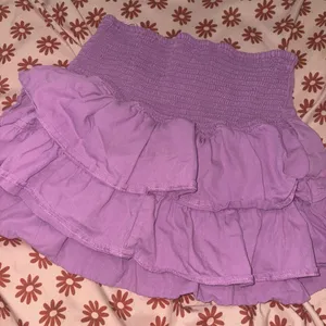 Purple skirt thumbnail 3