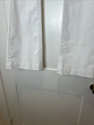 Miss Me White Flared Jeans - Women's Wide Leg Denim size 28. thumbnail 3