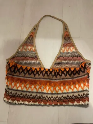 Crochet Halter Top Multiple thumbnail 2