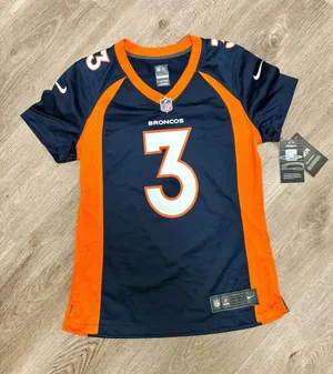 Nike NFL Denver Broncos Russell Wilson #3 Jersey L5 thumbnail 1