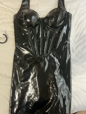 Oh Polly Mini Dress Black thumbnail 3