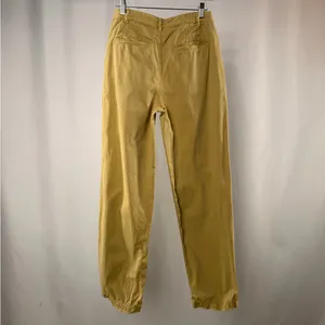 Free People Cya Later‎ Skate Barrel Trouser Pants in Khaki Size 0 thumbnail 5