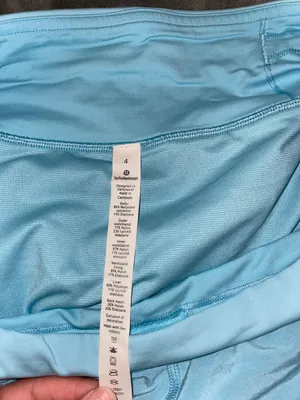 Lululemon Blue Shorts thumbnail 3