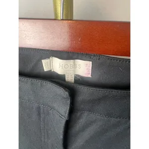 Hobbs London Black 5 Pocket Pants Sz. 6 thumbnail 2