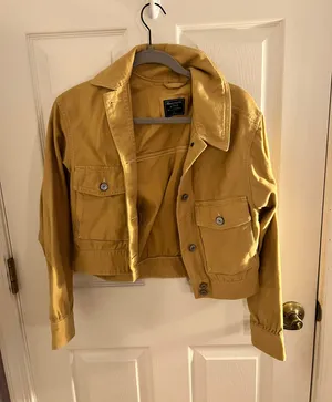 Abercrombie And Fitch Jean Jacket thumbnail 1