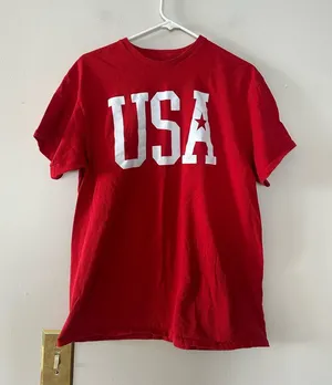 Women’s Sugar Flower USA shirt Large thumbnail 1