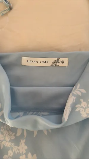 Altar'd State Dress Floral Maxi thumbnail 2