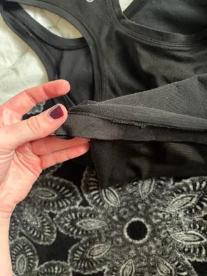 Lululemon Black Racerback Tank thumbnail 4