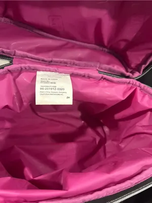 Artic Zone Pink Quilted lunch/ Cooler Bag thumbnail 8