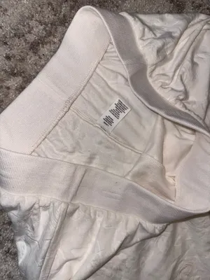 Cream Women's Lounge Sweatshirt & Pants Set thumbnail 4