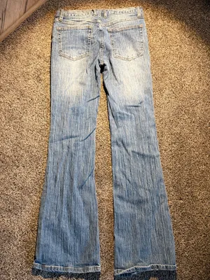 Low-Rise Brandy Melville Flare Jeans thumbnail 2