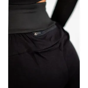 Iron Pulse Layered Shorts Black thumbnail 5