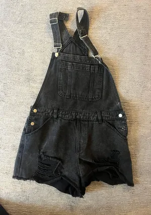 Black Overalls Size M thumbnail 1