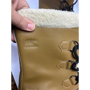 Sorel 1964 Pac 2 Snow Boots Womens 6 Brown Excellent Waterproof Faux Fur Lining thumbnail 3