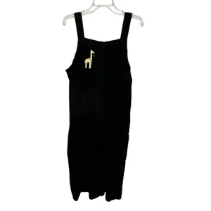 Vintage Christopher & Banks Corduroy Dress‎ with Giraffes thumbnail 6