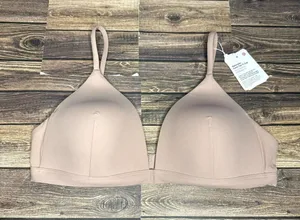 Lululemon Waterside Swim Top C Cup NWT Size 6 Small (Pink Clay) thumbnail 1