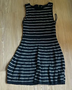 Alice & Olivia Stripped Dress thumbnail 1