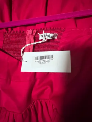 Reformation Kenzi Dress Pink thumbnail 8