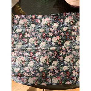 Express 100% Cotton Floral Square Bandana 12” x 12” Navy Multi thumbnail 5