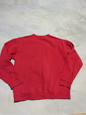 Morgan wallen one night at a time 865 patch Red Crewneck Sweatshirt large thumbnail 10