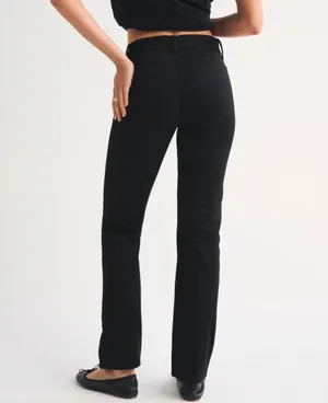 Abercrombie 90s High-Rise Jeans Straight thumbnail 3