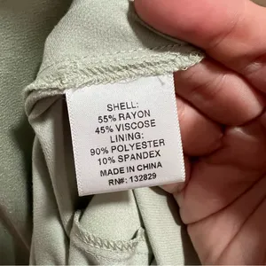 Stone Cold Fox X Revolve NEW NWOT Mikayla Strapless Maxi Gown In Sage Green thumbnail 11