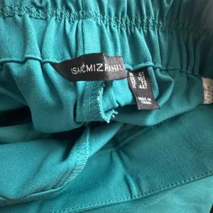 Isaac Mizrahi Live! Regular Scuba Straight Leg Pants Size 6 NWT thumbnail 10