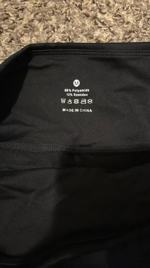 Biker Shorts Black Size M thumbnail 2