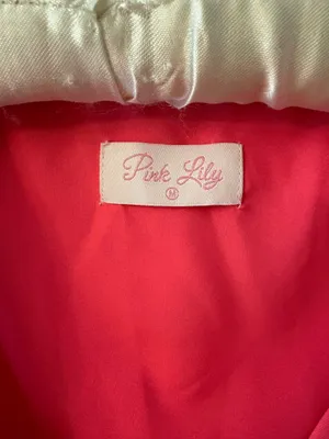 Pink Lily Dress thumbnail 5
